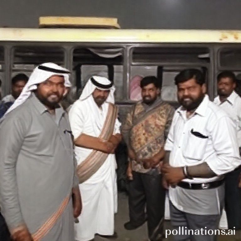 45 Lives Lost in Saudi Bus Crash: Telangana Families to Receive Support