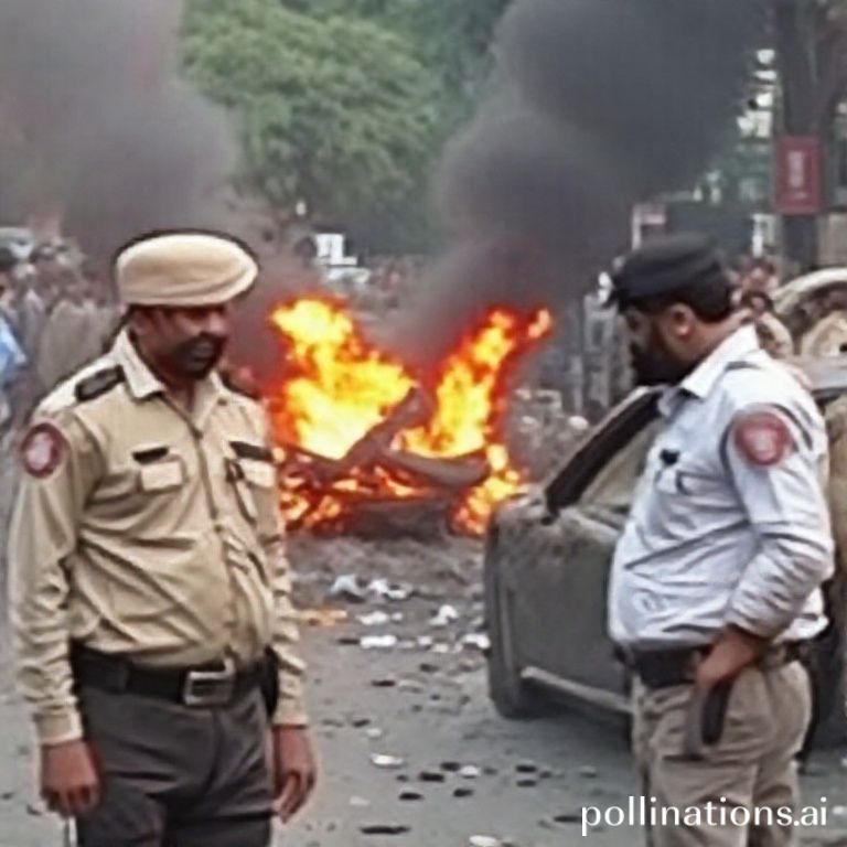 ATS Investigates Foreign Links of Delhi Car Blast Suspects