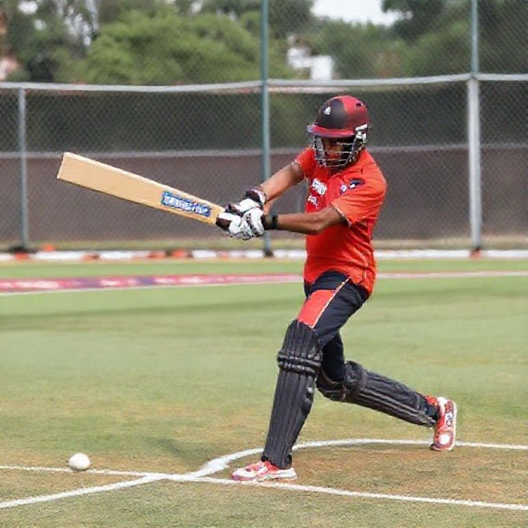 Indian Batters Employ Unique Drill to Enhance Footwork
