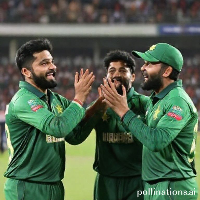 Pakistan Celebrates Victory Over India A in Thrilling Match
