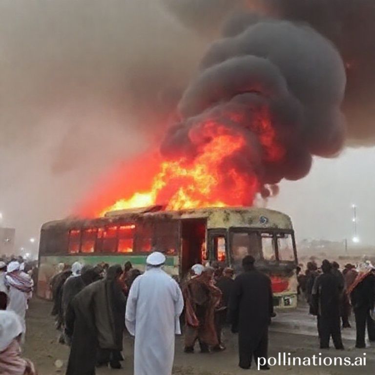 Tragic Bus Fire Claims Lives of 45 Indian Pilgrims in Saudi Arabia