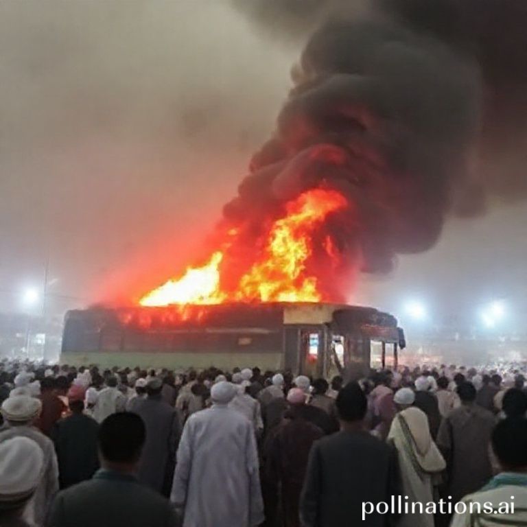 Tragic Bus Fire Claims Lives of 45 Umrah Pilgrims from Hyderabad