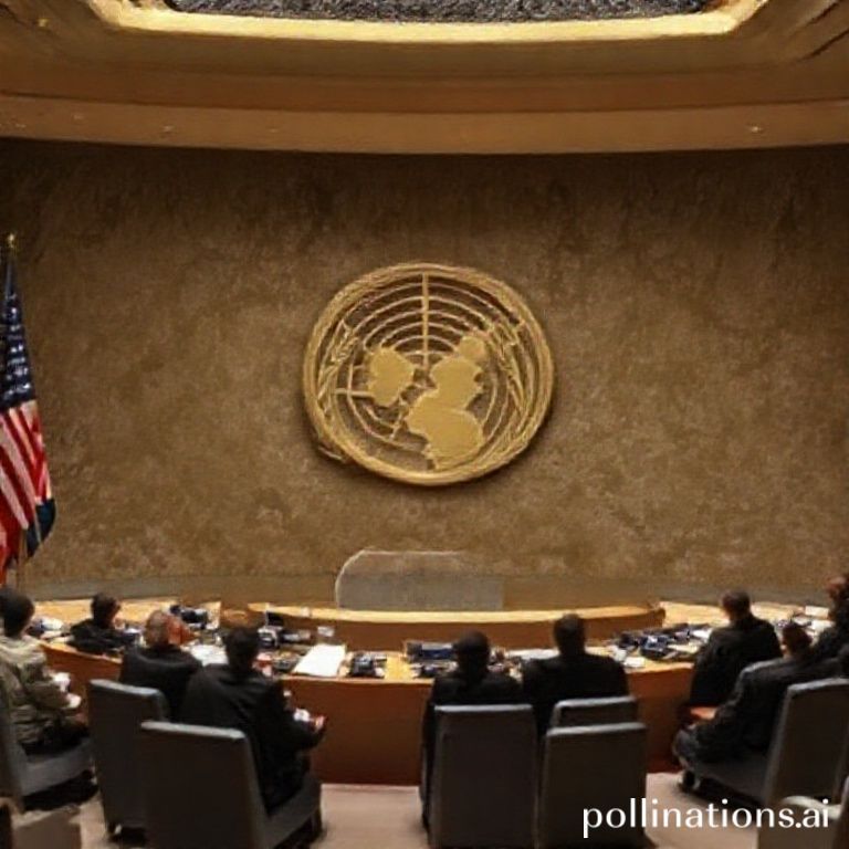 UN Security Council Approves US-Drafted Gaza Peace Proposal
