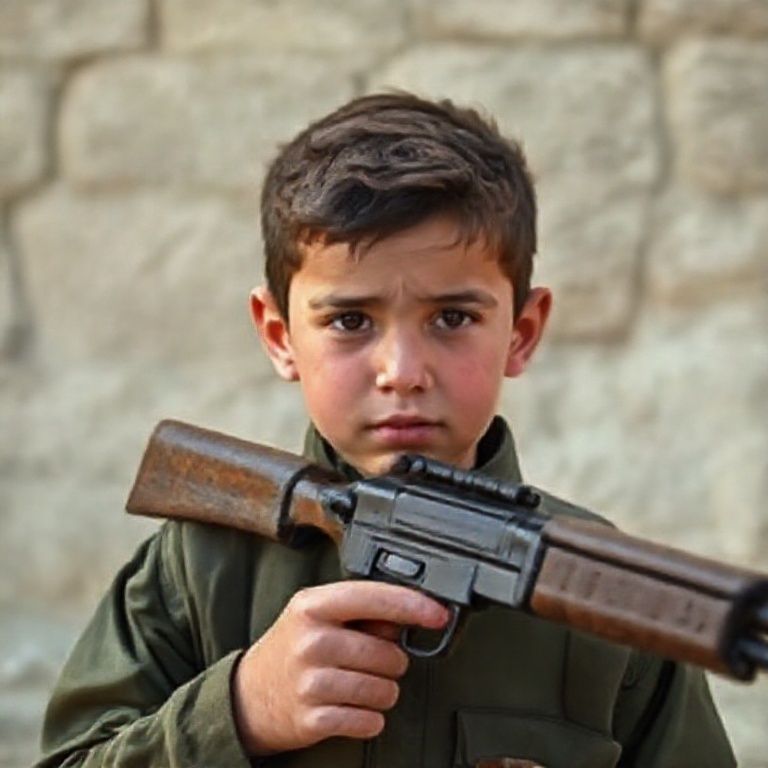 13-Year-Old Pulls Trigger in Public Execution in Afghanistan