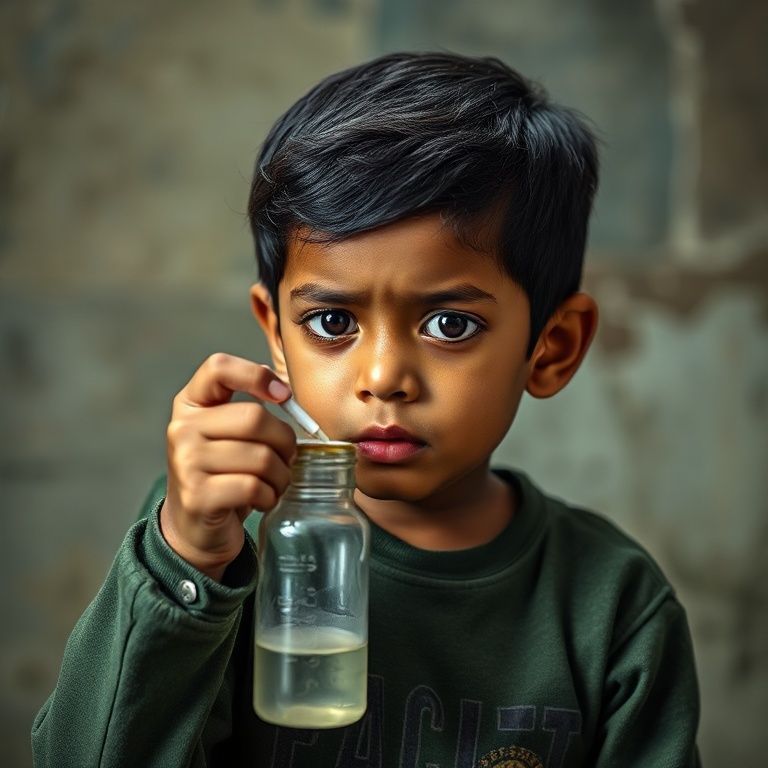 Alarming Drug Experimentation Among Indian Children