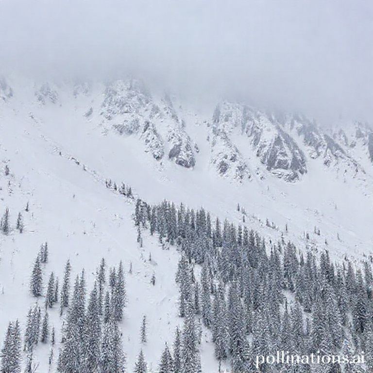 Avalanche Warning Issued for Five Districts in Jammu and Kashmir