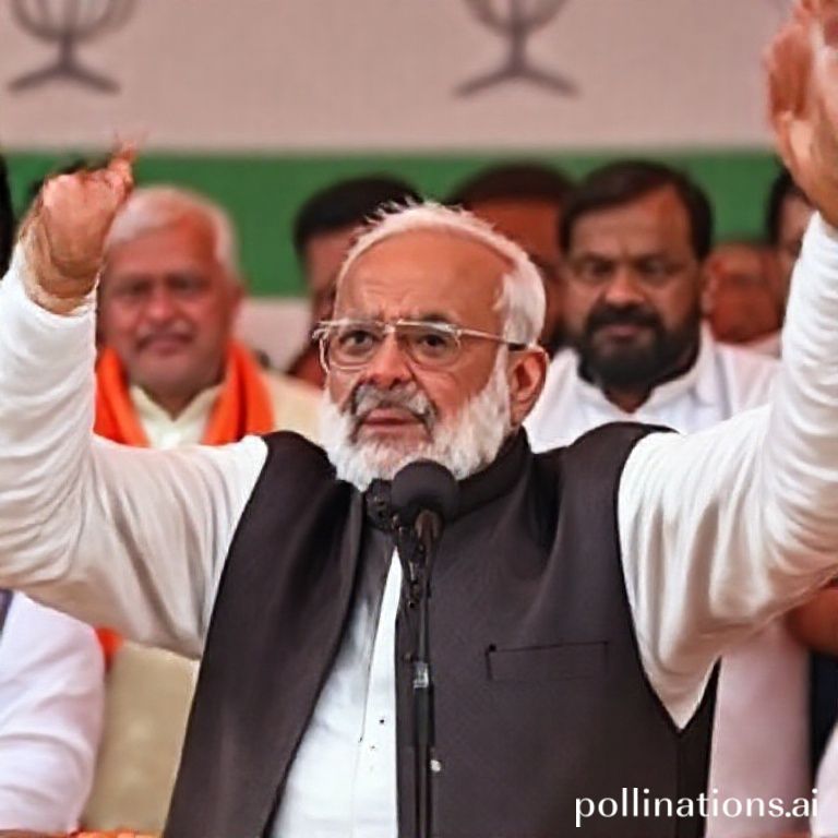 BJP Accuses Congress of Aligning with Anti-India Forces