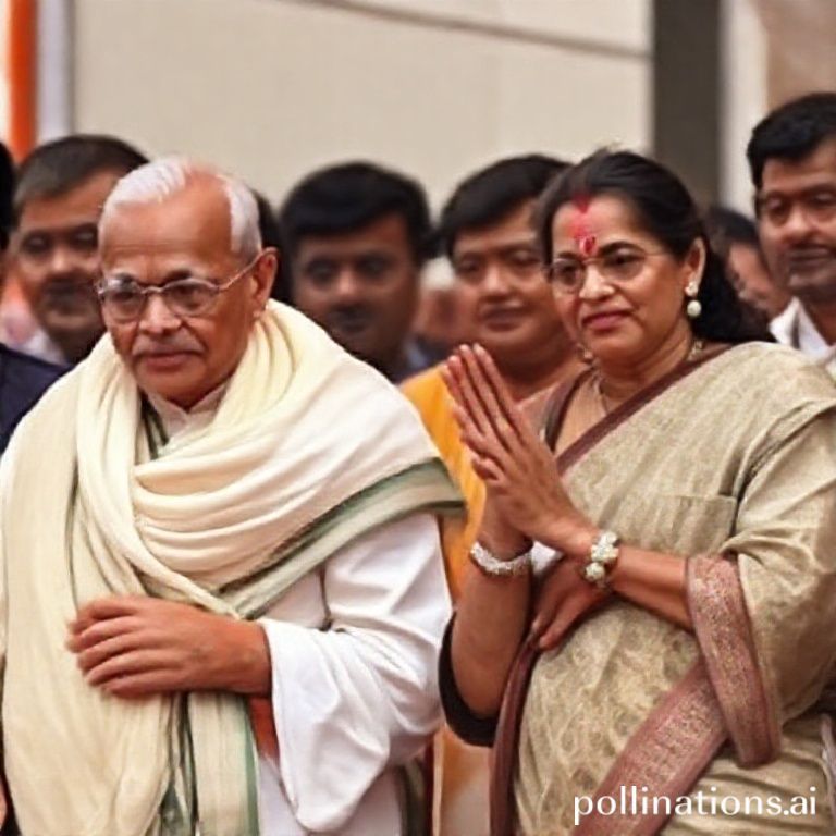 BJP Accuses Gandhi-Vadra Family of Dalit Hatred