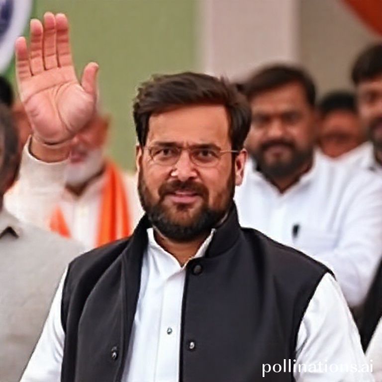 BJP Criticizes Congress Over Rahul Gandhi's Germany Visit