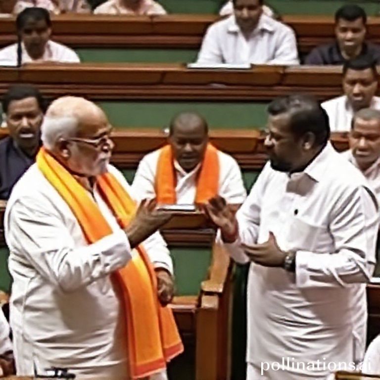 BJP and DMK MPs Clash in Parliament Over Tamil Nadu Ritual