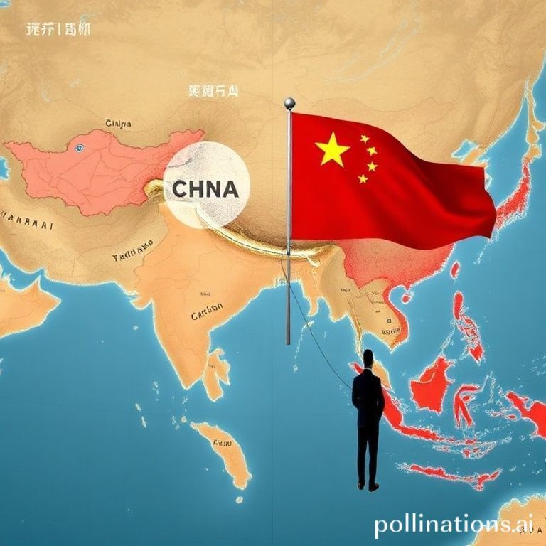 China's Strategic Aspirations and Regional Tensions