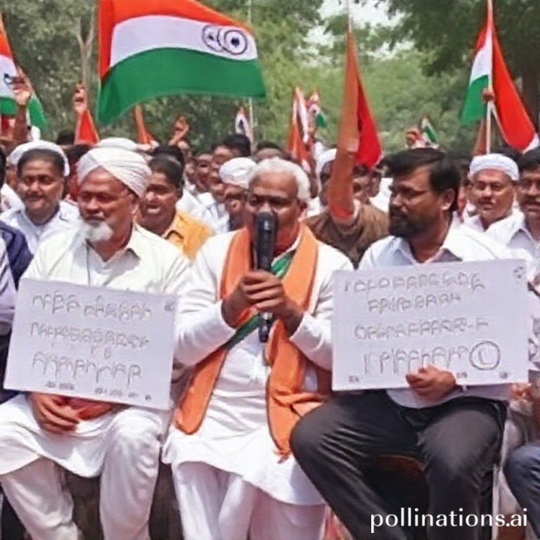 Congress Launches Nationwide Protest Against G Ram G Act