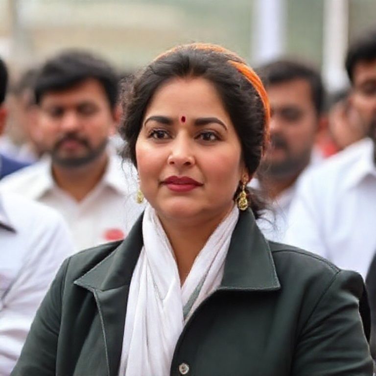 Congress Suspends Navjot Kaur Sidhu Over Controversial Allegations