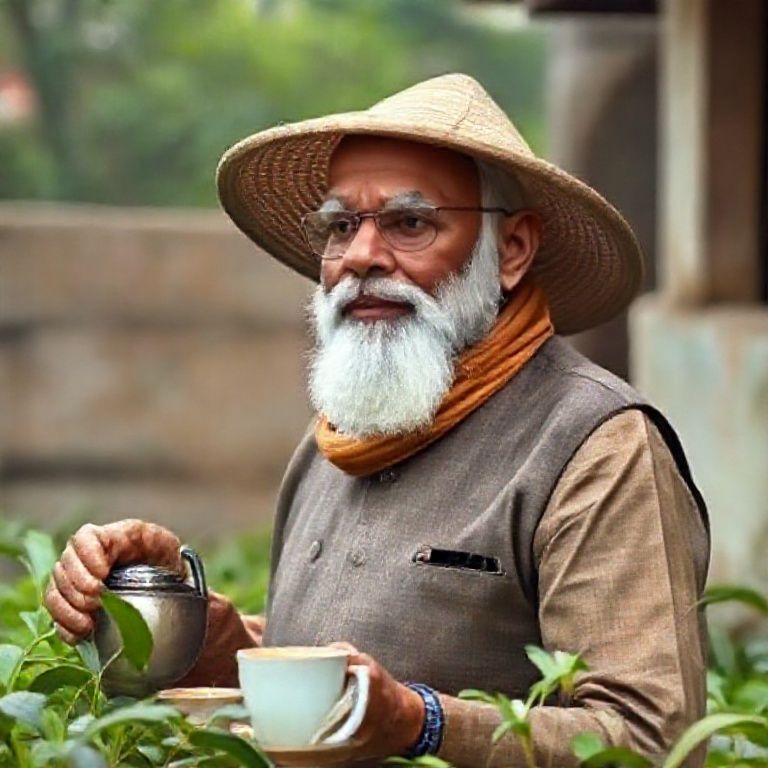 Controversy Erupts Over AI Video of PM Modi as Tea Seller