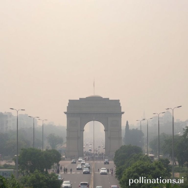 Delhi Air Quality Improves Slightly but Remains a Concern