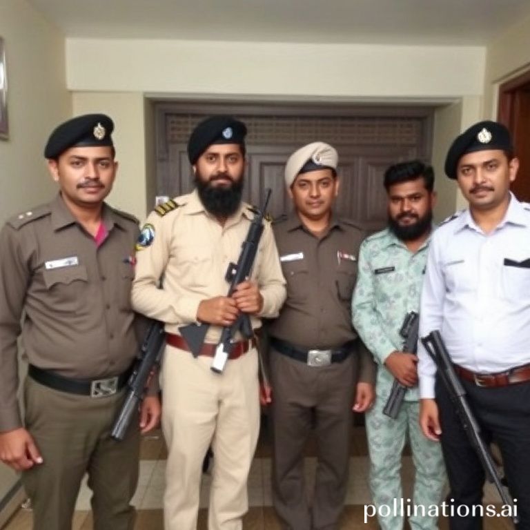 Eight Militants Arrested in Manipur