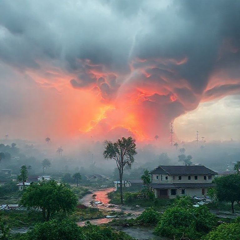 Extreme Weather Events Inflict Over $122 Billion in Damages in 2025