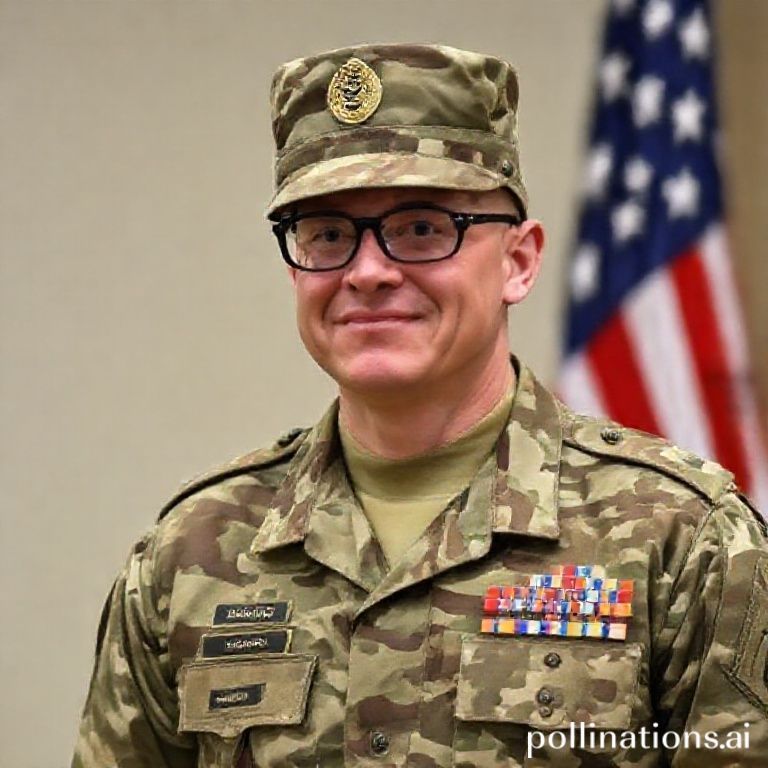 First Blind Army Officer in Active Service Receives National Award