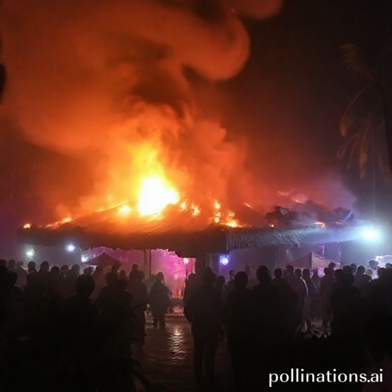 Goa Nightclub Fire Claims Four Lives, Leaving Family in Mourning