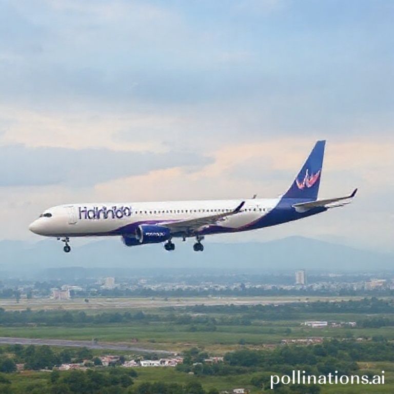 Government Considers Redistribution of IndiGo Flight Slots