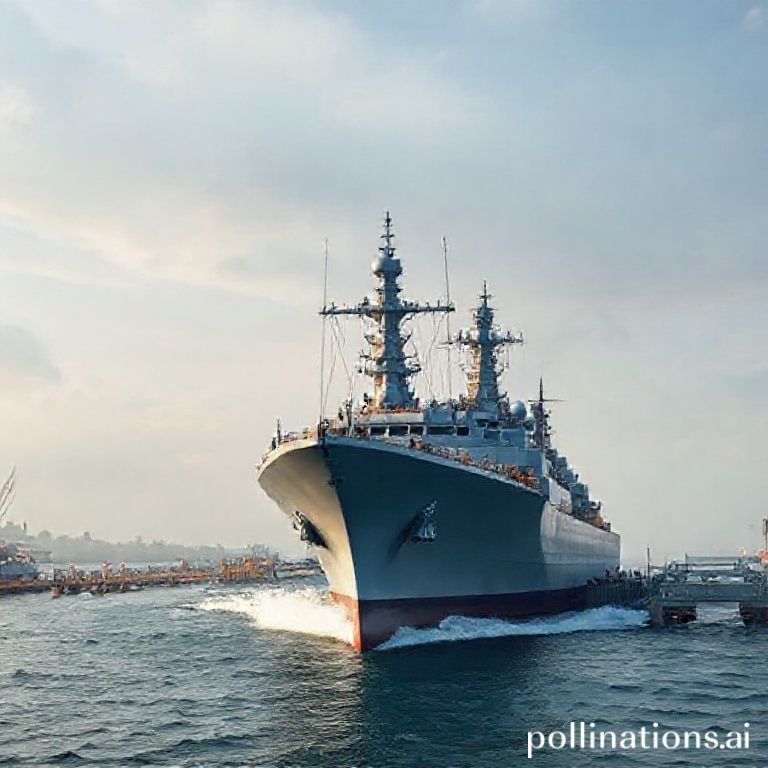 Government Unveils Rs 44,700 Crore Shipbuilding Initiative