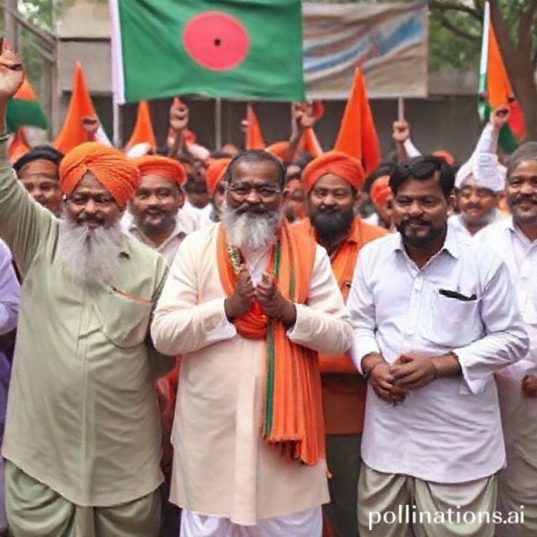Hindus Unite in Bangladesh: New Party Emerges for Upcoming Elections