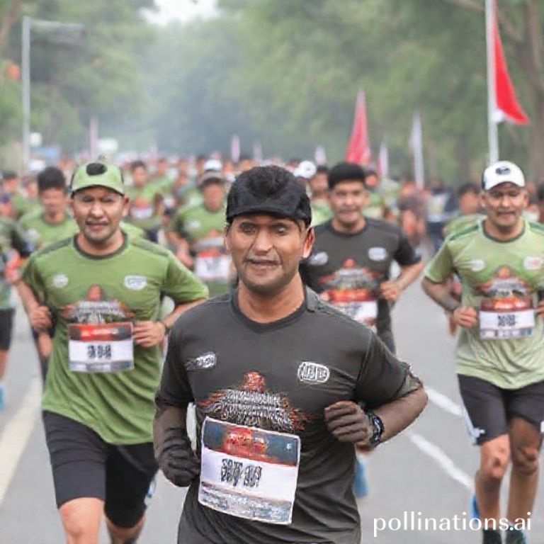 Hundreds Participate in Army-Sponsored Marathon Near LoC in J-K's Poonch