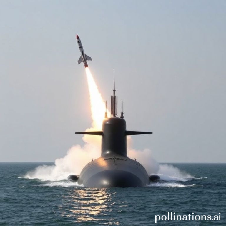 India Successfully Tests K-4 Missile from Nuclear Submarine