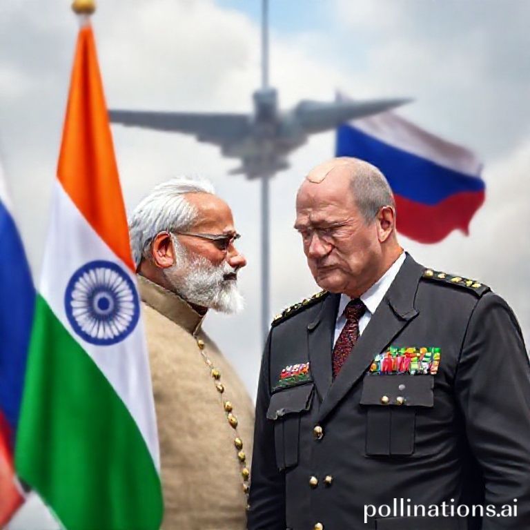 India and Russia Strengthen Defense Ties Amid Global Pressures