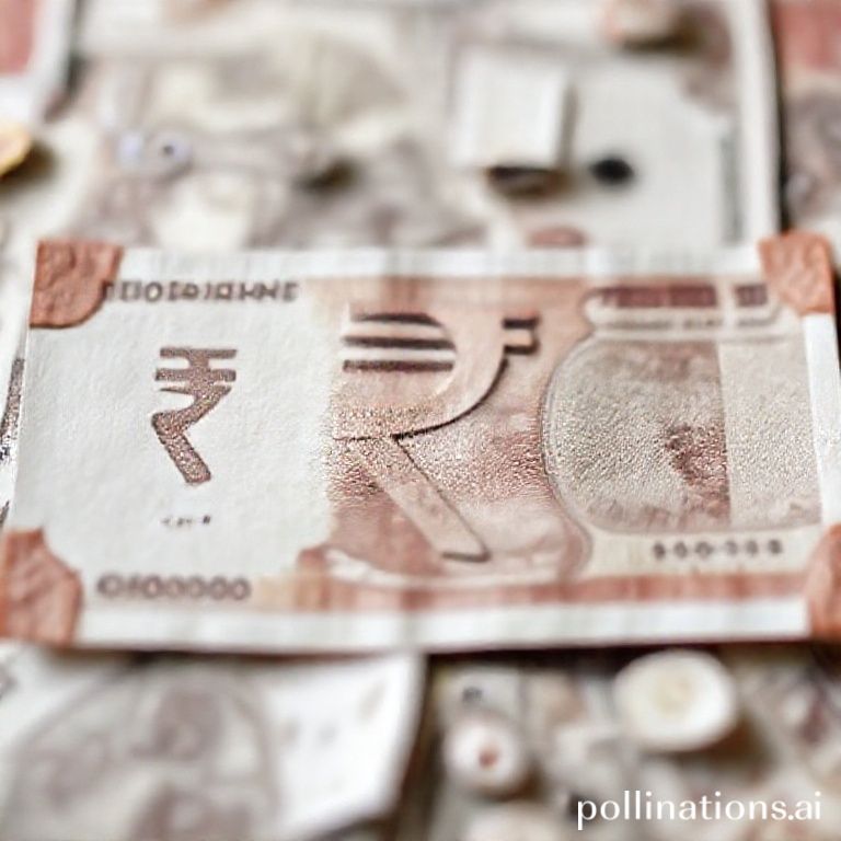 Indian Rupee Hits New Low Against US Dollar