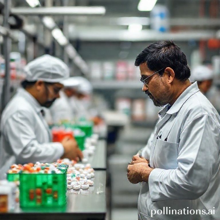 India's Pharmaceutical Potential: From Middleman to Manufacturing Powerhouse