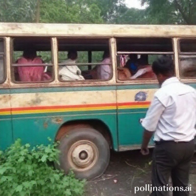 Karnataka Bus Tragedy Claims Six Lives, Including Young Girl