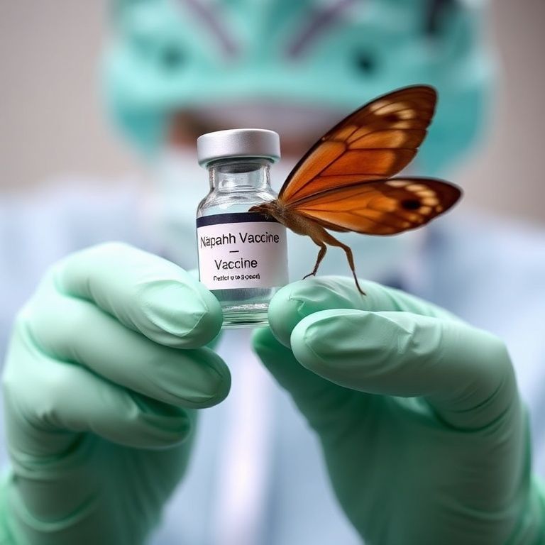 Lancet Study Highlights Promising Developments for Nipah Vaccine