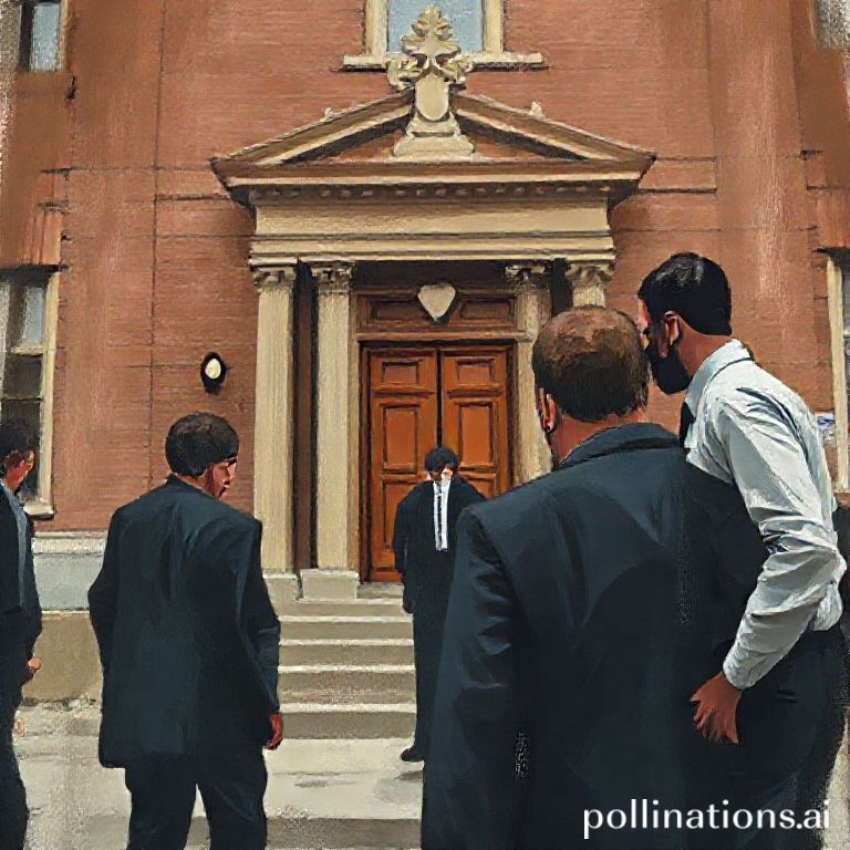 Lawyer Claims Assault by Mob at Court Premises