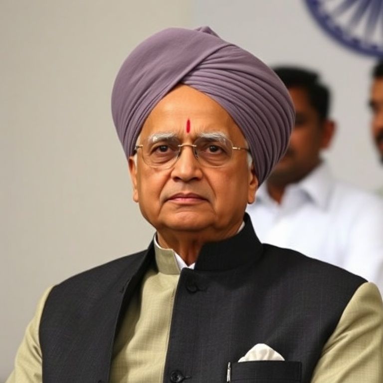 Leaders Honor Manmohan Singh on First Death Anniversary