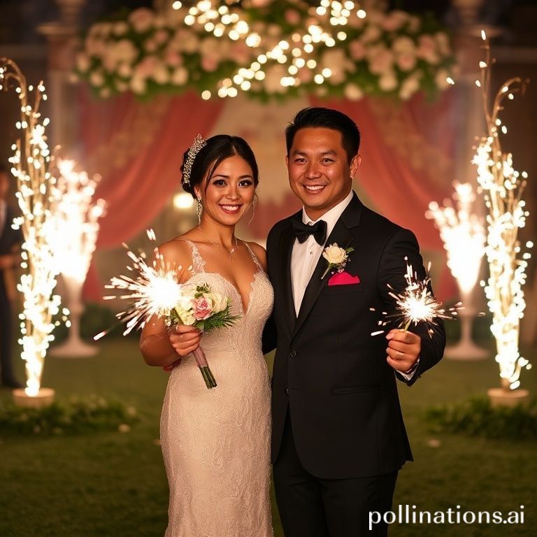 MP Couple's Lavish Wedding Sparks Online Backlash