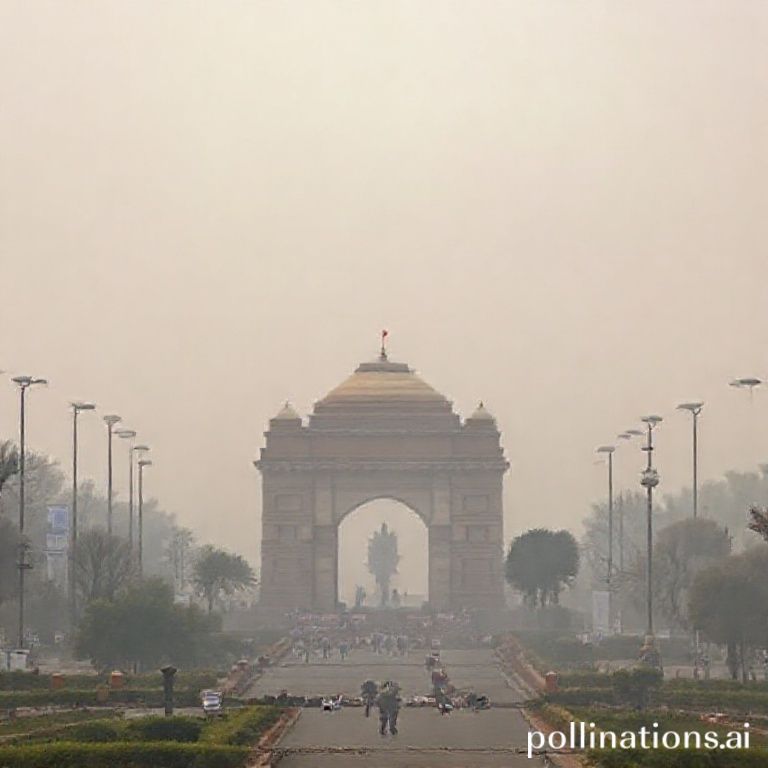 MP Urges Government to Rethink Winter Session Amid Delhi's Air Quality Crisis