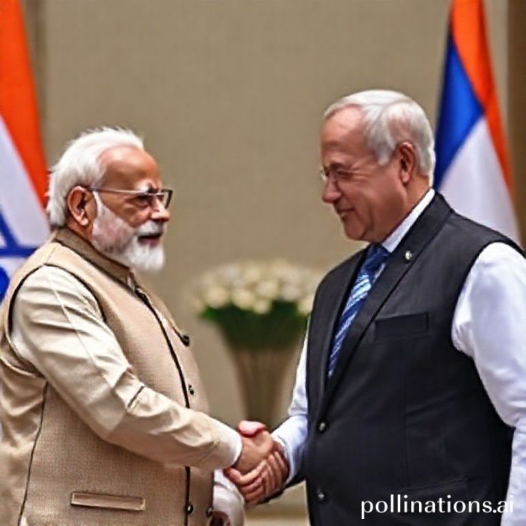 Modi and Netanyahu Discuss Strengthening India-Israel Relations