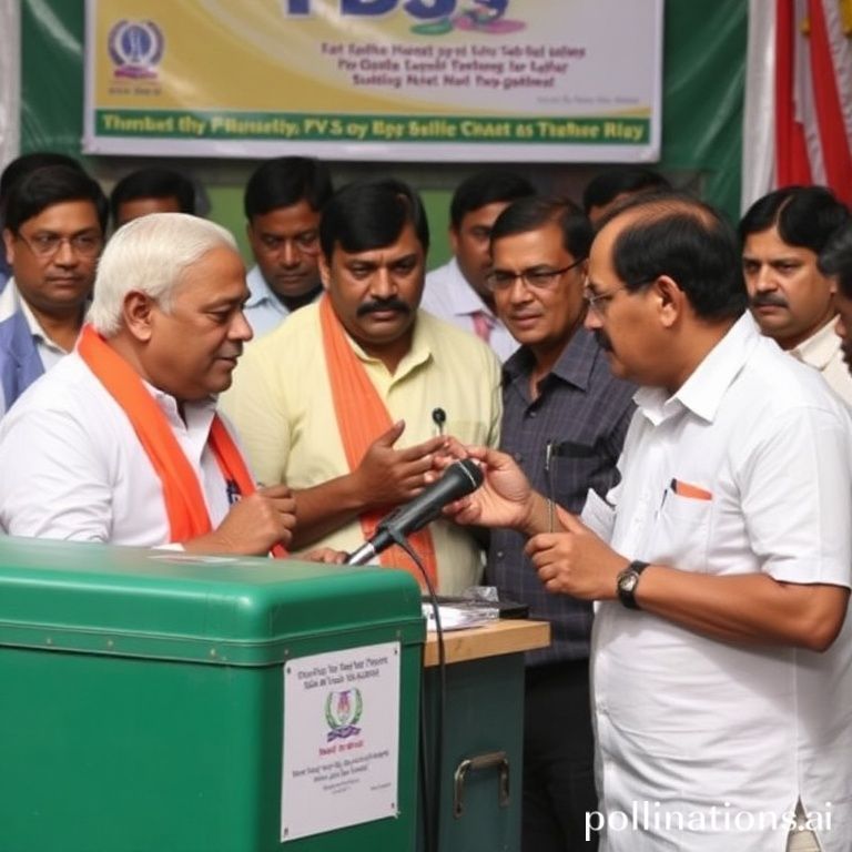 NDA Allies Criticize Opposition's Stance on EVMs