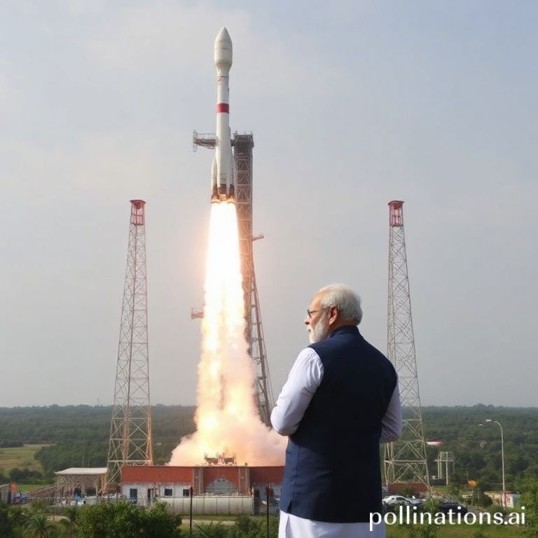 PM Modi Celebrates Isro's Successful Launch of BlueBird Block-2 Satellite