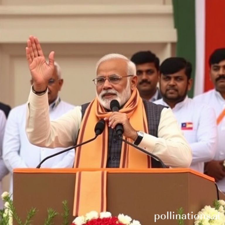 PM Modi Critiques Dynastic Politics at Lucknow Memorial Inauguration