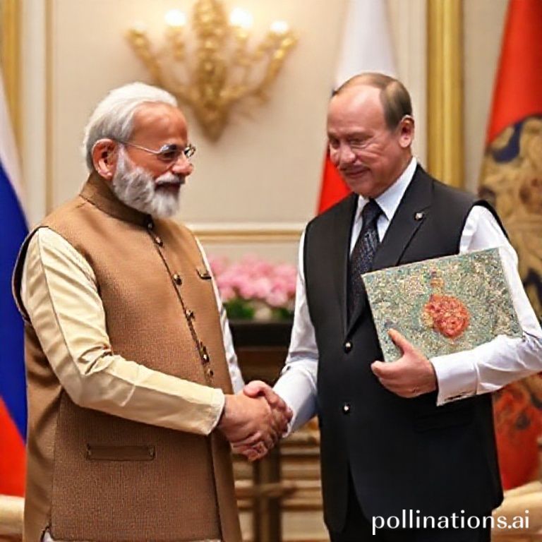 PM Modi Presents Thoughtful Gifts to President Putin