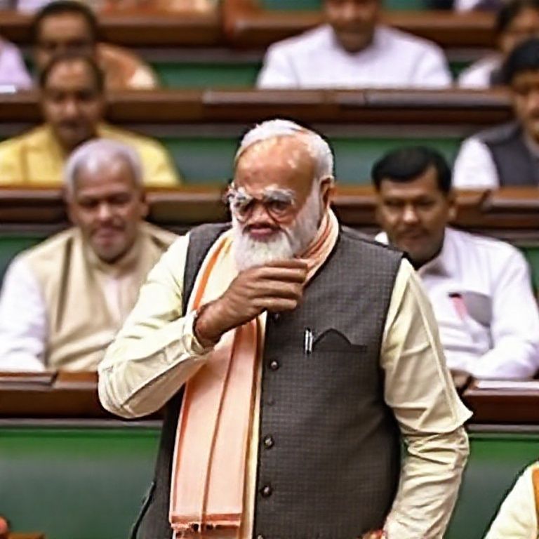 PM Modi Sparks Vande Mataram Debate in Lok Sabha