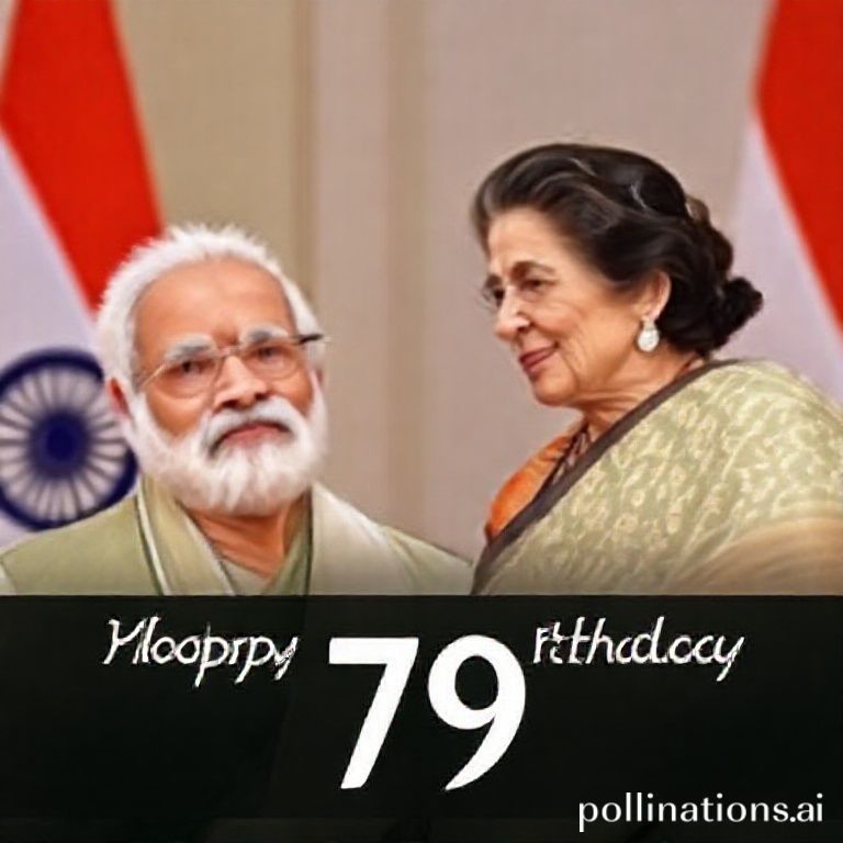 PM Modi Wishes Sonia Gandhi on Her 79th Birthday