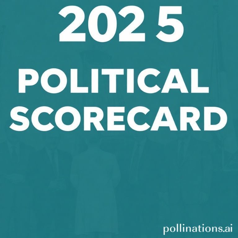Political Scorecard 2025: Winners and Losers of the Year