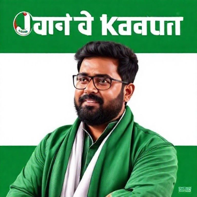 Posters Promote Nishant Kumar for JD(U) Leadership