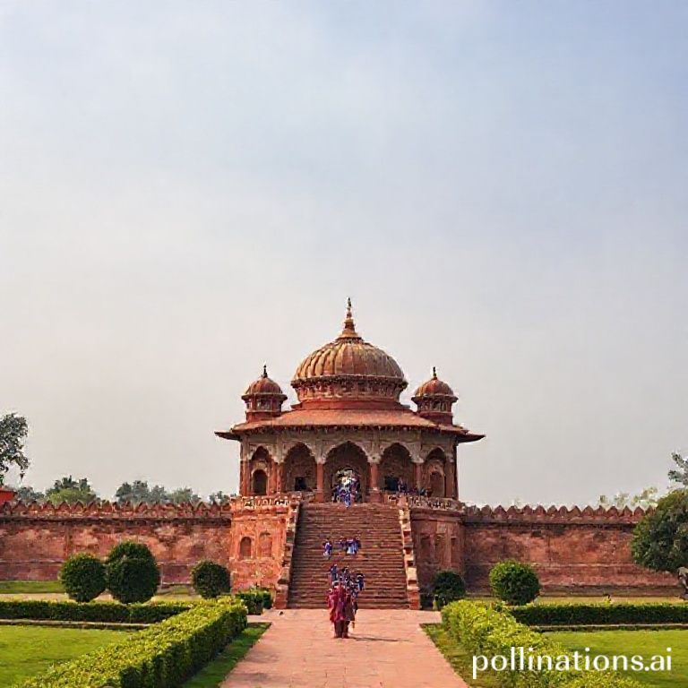 Red Fort to Host UNESCO Meeting on Intangible Heritage