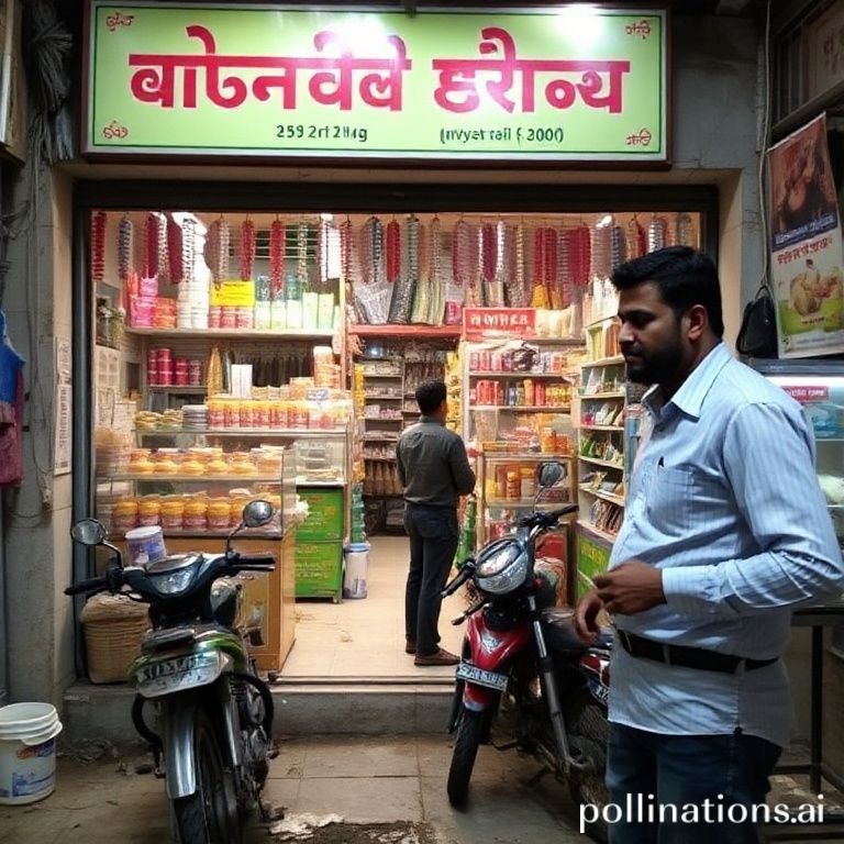 Repeated Burglary Plagues Nadiad Sweet Shop