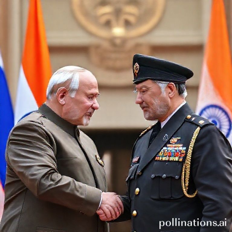 Russia and India Strengthen Military Ties with New Pact