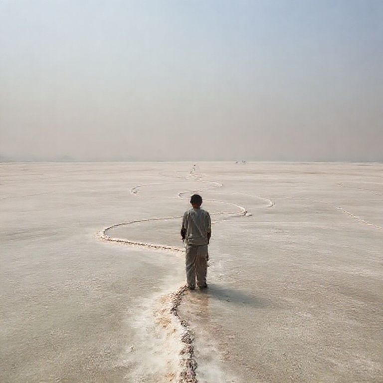 Salt Lines: A Forgotten 4,000-Km 'Living Border' Reappears in a Mumbai Museum